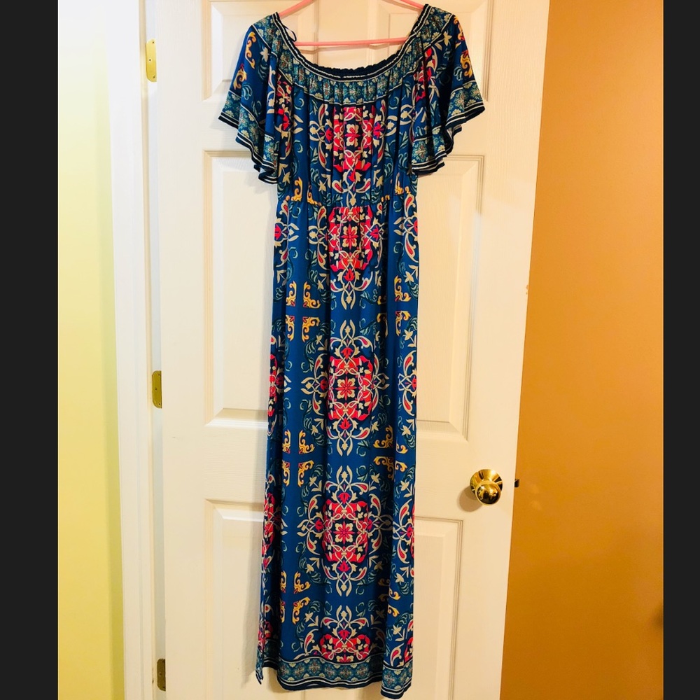 Maxi summer dress